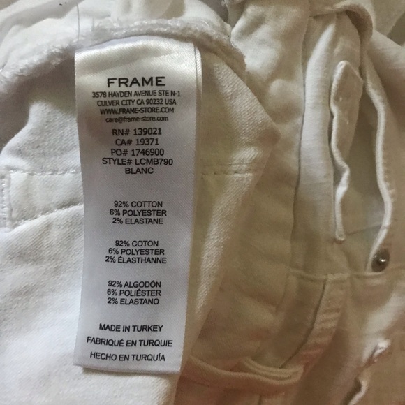 Frame Le Crop Mini Boot - Picture 7 of 9